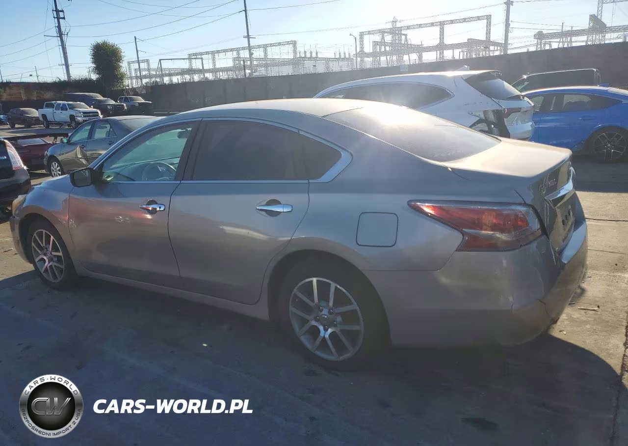 2015 Nissan Altima 2.5 VIN:1N4AL3AP0FC434375 - 2