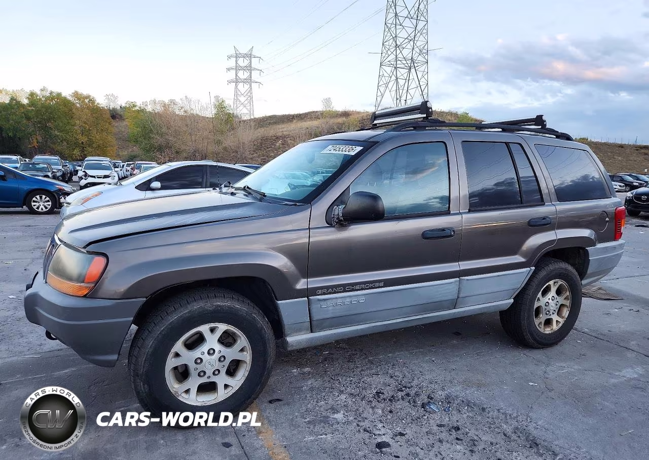 2000 Jeep Grand Cherokee Laredo
