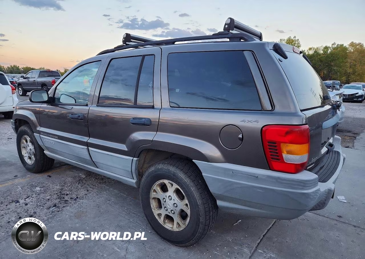 2000 Jeep Grand Cherokee Laredo VIN:1J4GW48NXYC168947 - 2