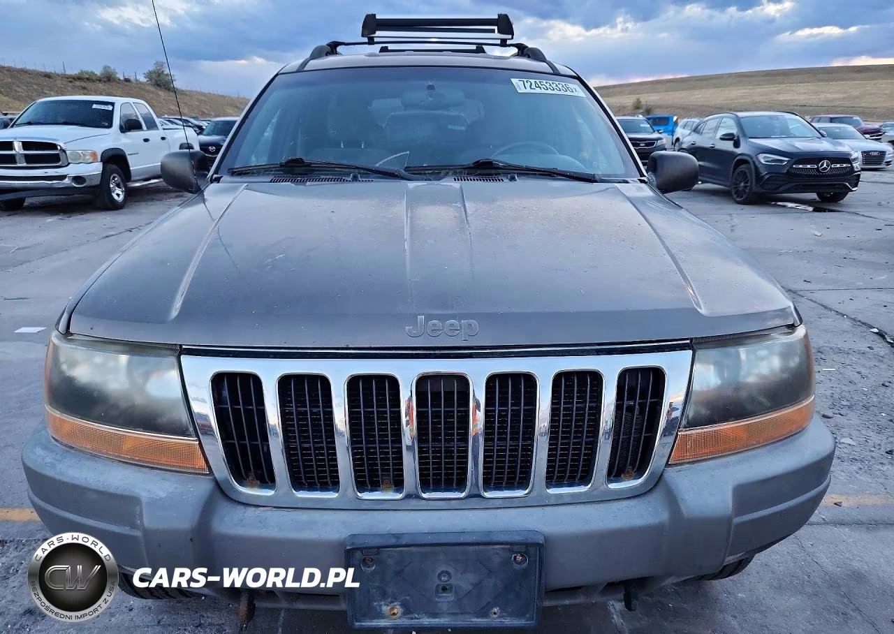2000 Jeep Grand Cherokee Laredo VIN:1J4GW48NXYC168947 - 5