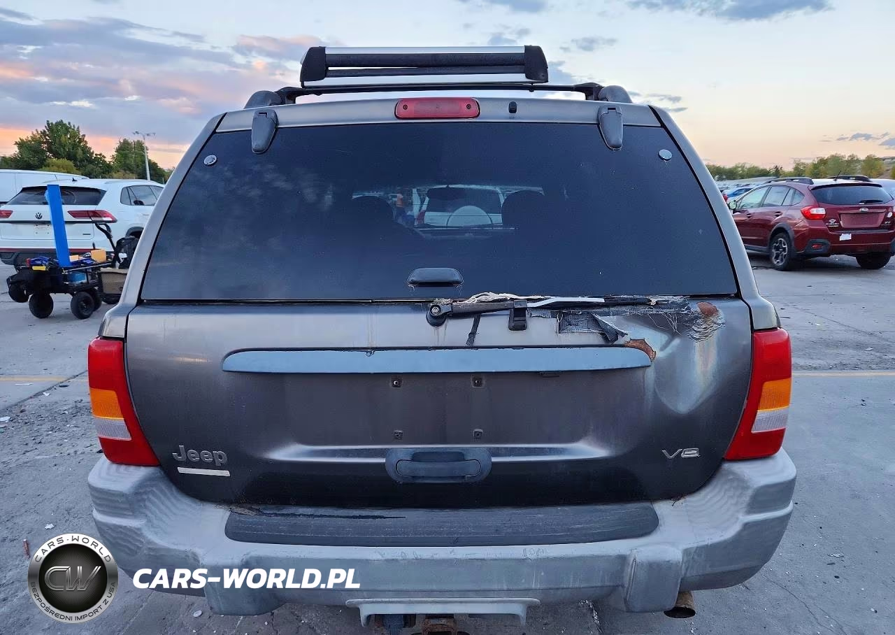 2000 Jeep Grand Cherokee Laredo VIN:1J4GW48NXYC168947 - 6
