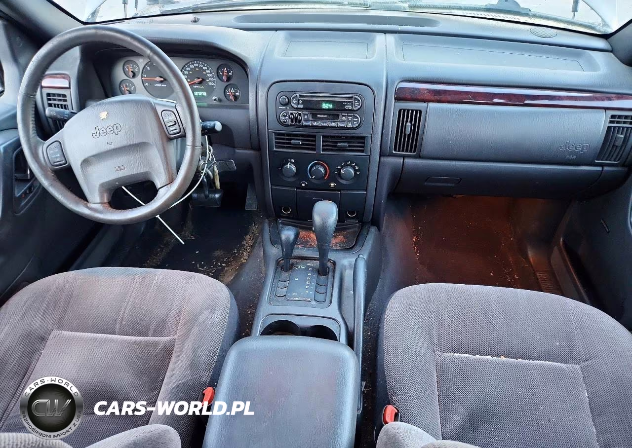2000 Jeep Grand Cherokee Laredo VIN:1J4GW48NXYC168947 - 8