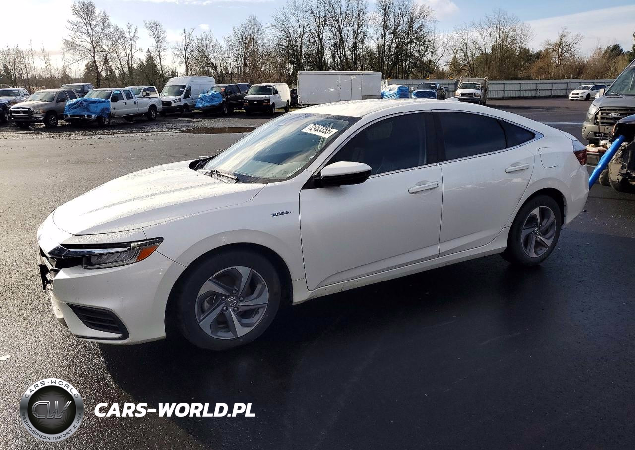 2019 Honda Insight Lx