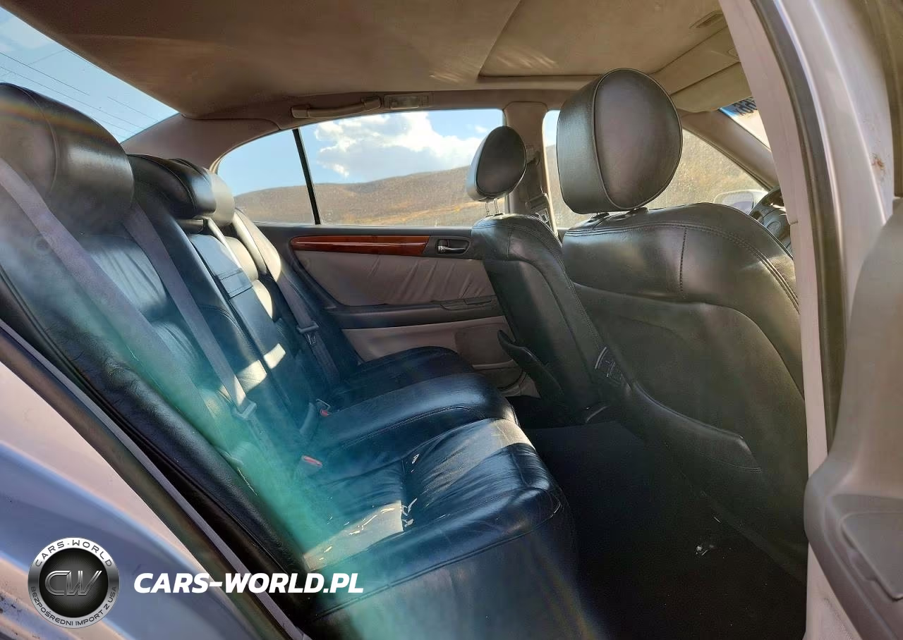 1998 Lexus Gs 400 VIN:JT8BH68X1W0012039 - 10