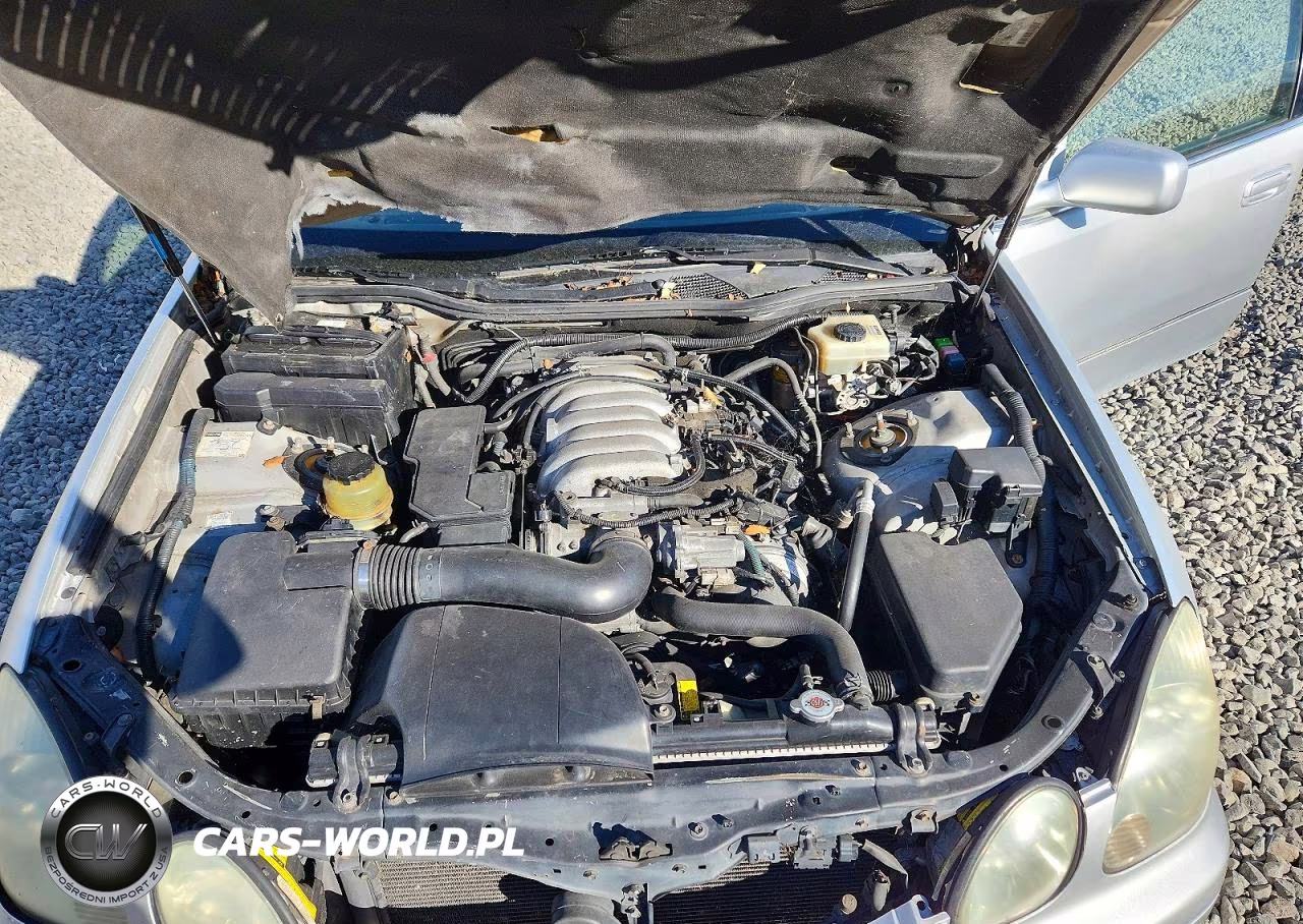 1998 Lexus Gs 400 VIN:JT8BH68X1W0012039 - 11