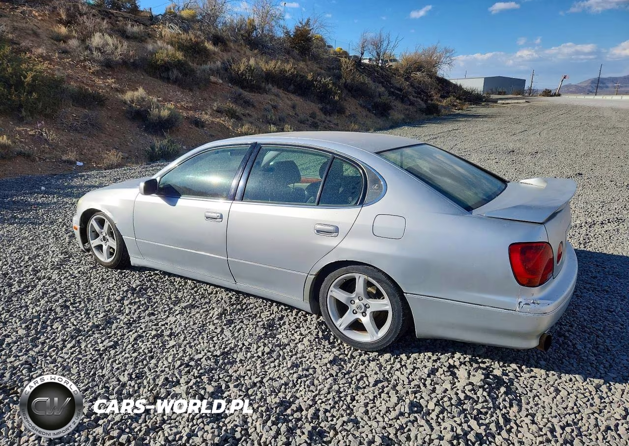 1998 Lexus Gs 400 VIN:JT8BH68X1W0012039 - 2