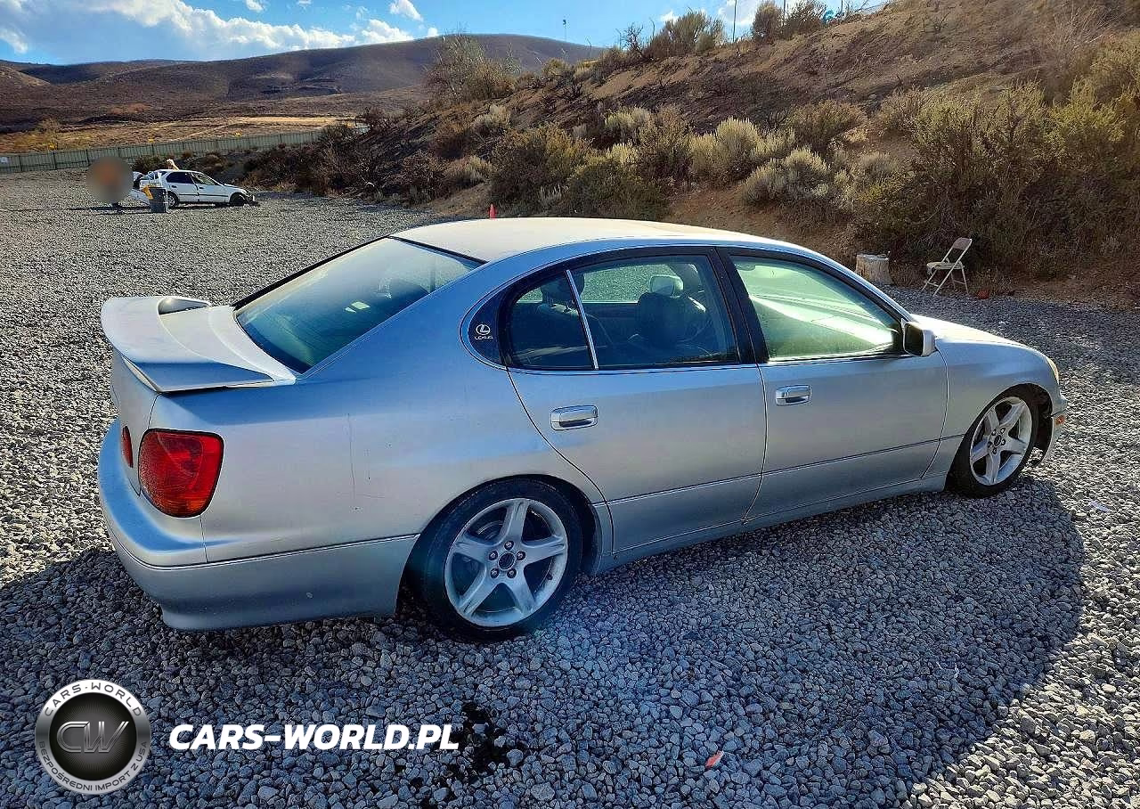 1998 Lexus Gs 400 VIN:JT8BH68X1W0012039 - 3
