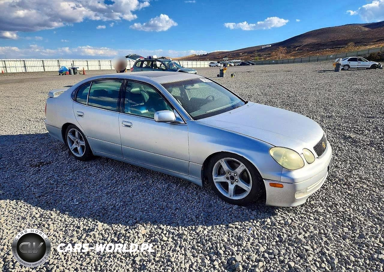 1998 Lexus Gs 400 VIN:JT8BH68X1W0012039 - 4