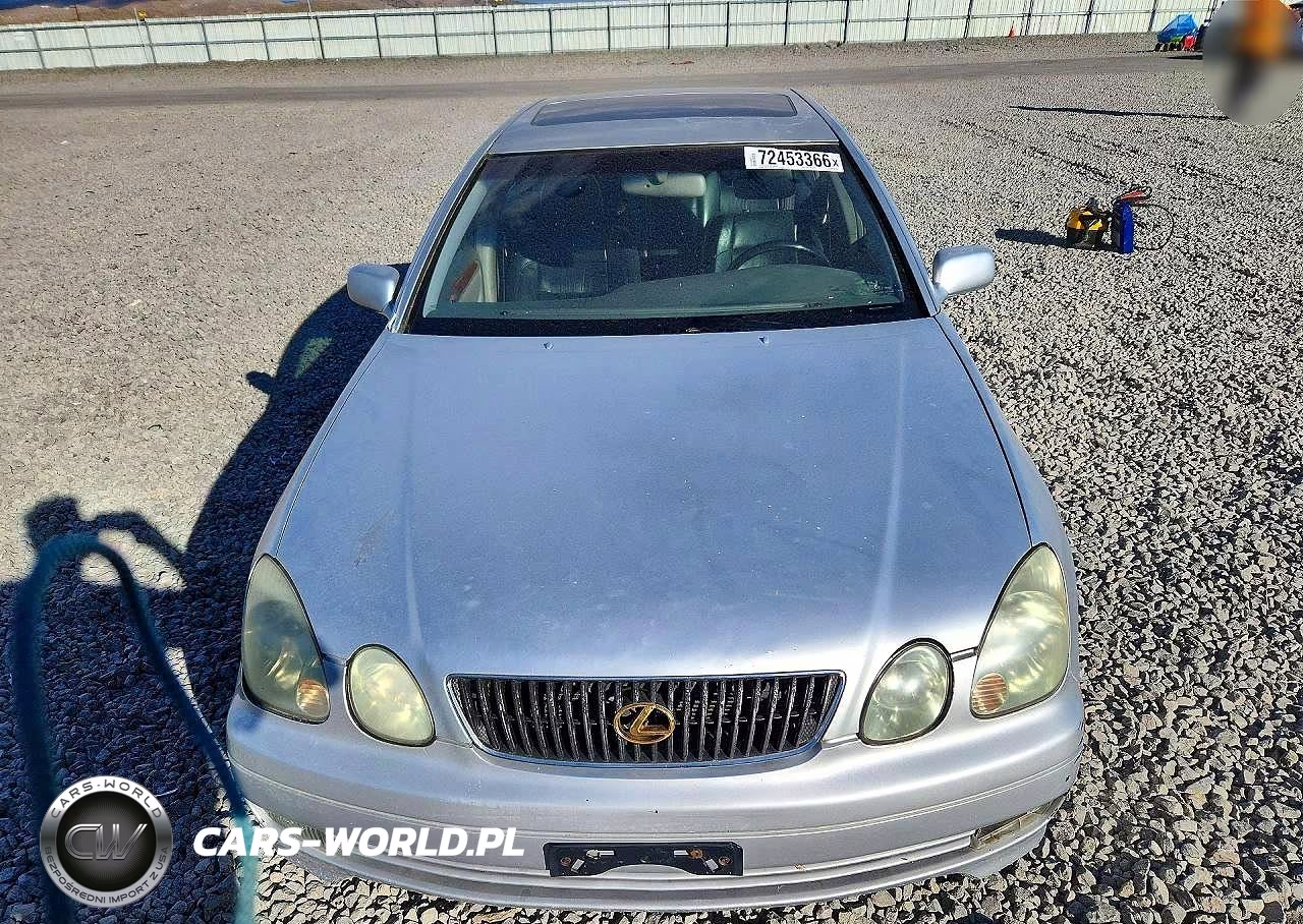 1998 Lexus Gs 400 VIN:JT8BH68X1W0012039 - 5