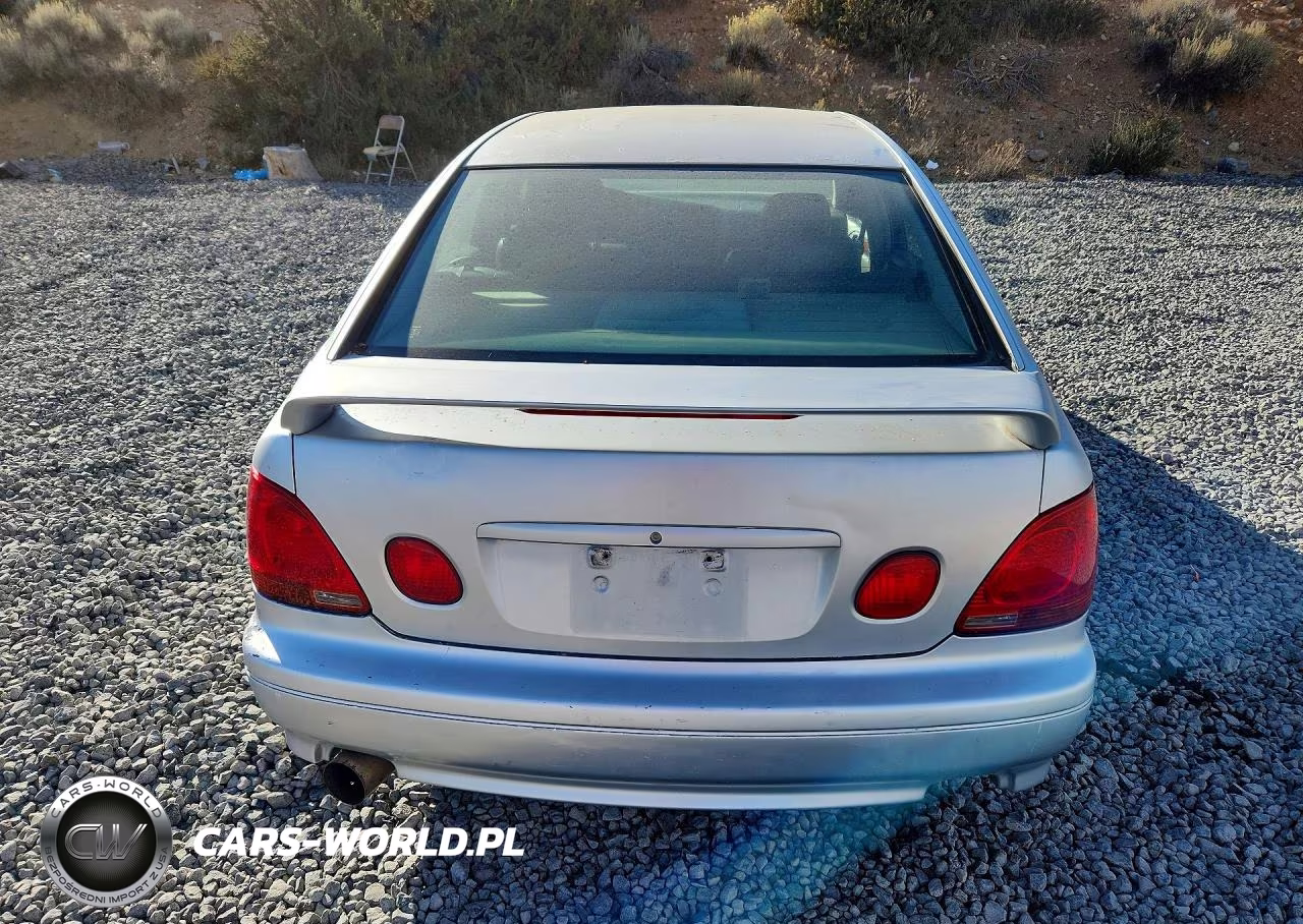 1998 Lexus Gs 400 VIN:JT8BH68X1W0012039 - 6