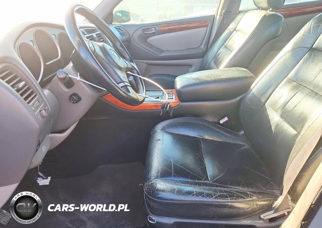 1998 Lexus Gs 400 VIN:JT8BH68X1W0012039 - 7