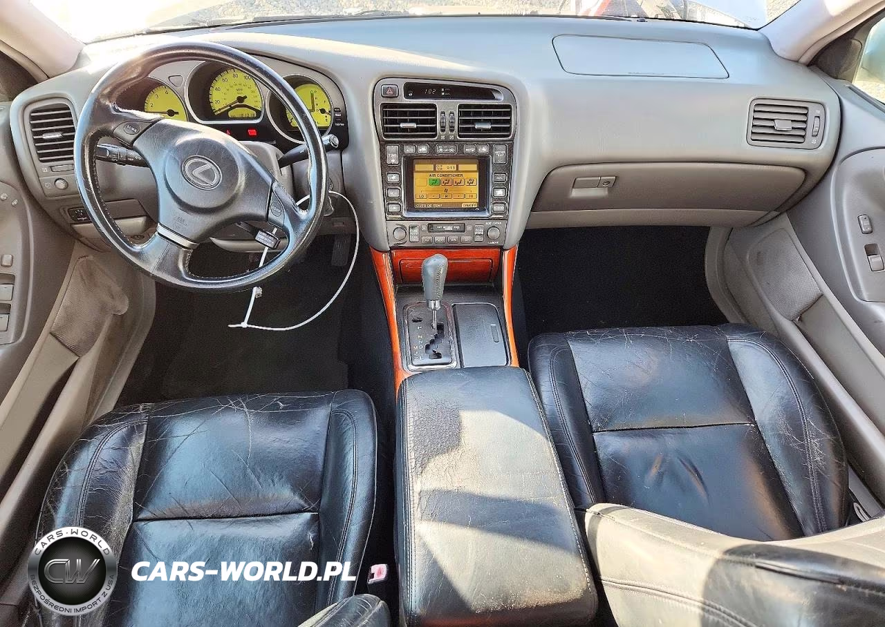 1998 Lexus Gs 400 VIN:JT8BH68X1W0012039 - 8