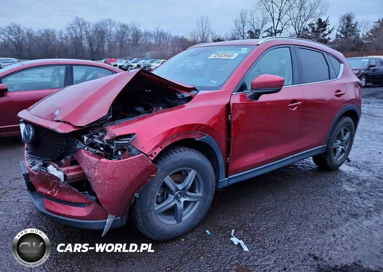 2018 Mazda Cx-5 Grand Touring