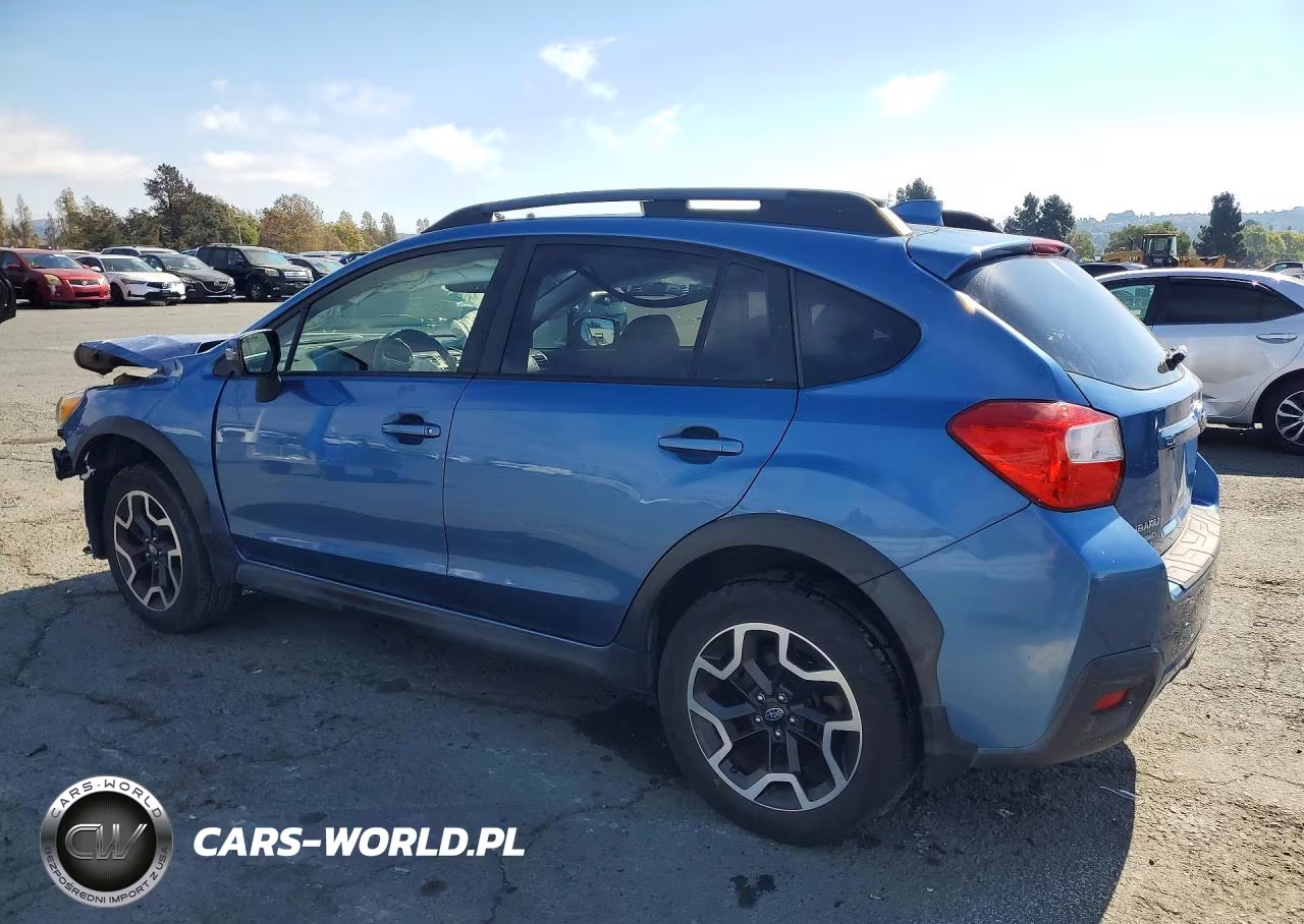 2016 Subaru Crosstrek Limited VIN:JF2GPANC8G8273929 - 2