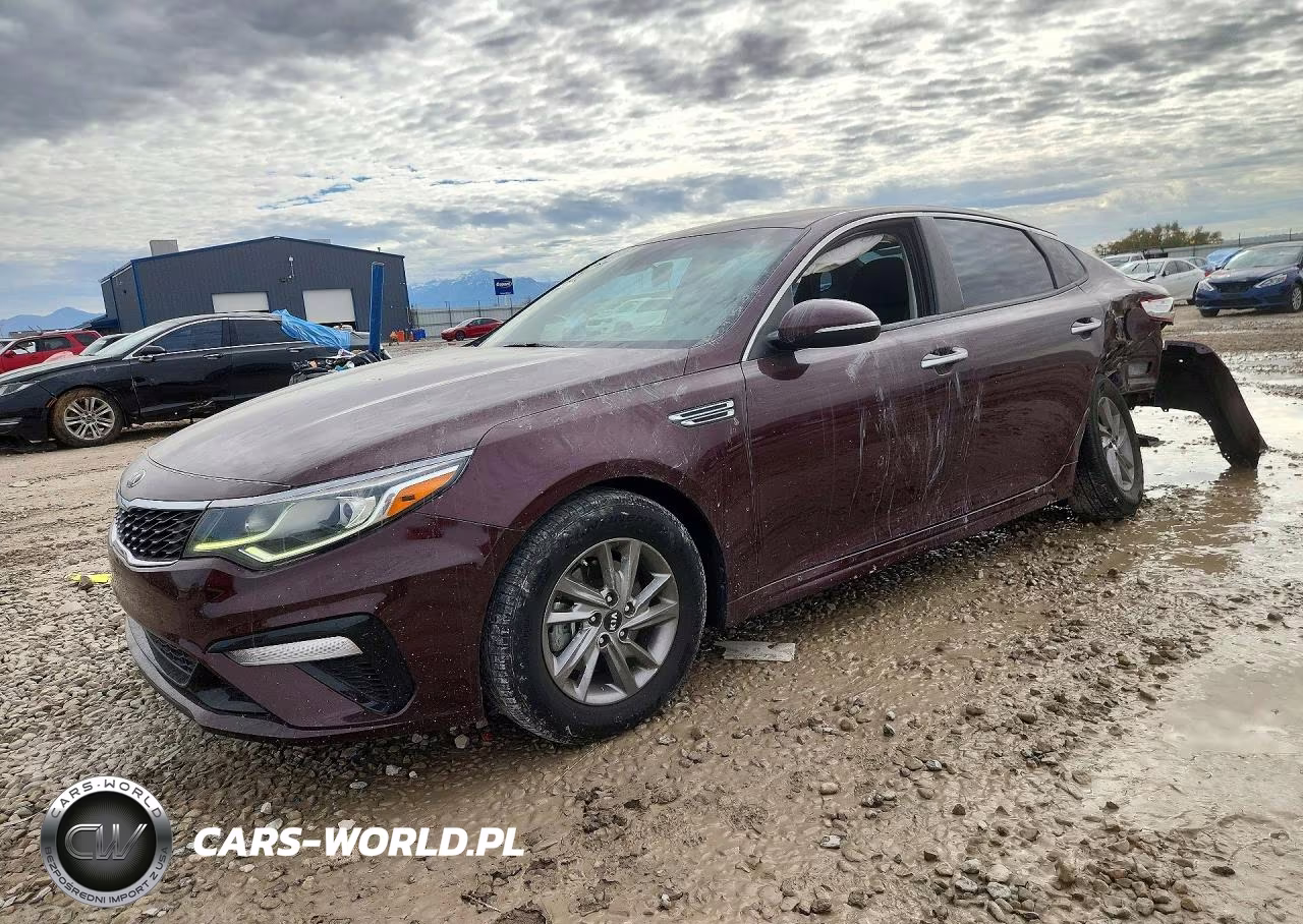 2019 Kia Optima Lx