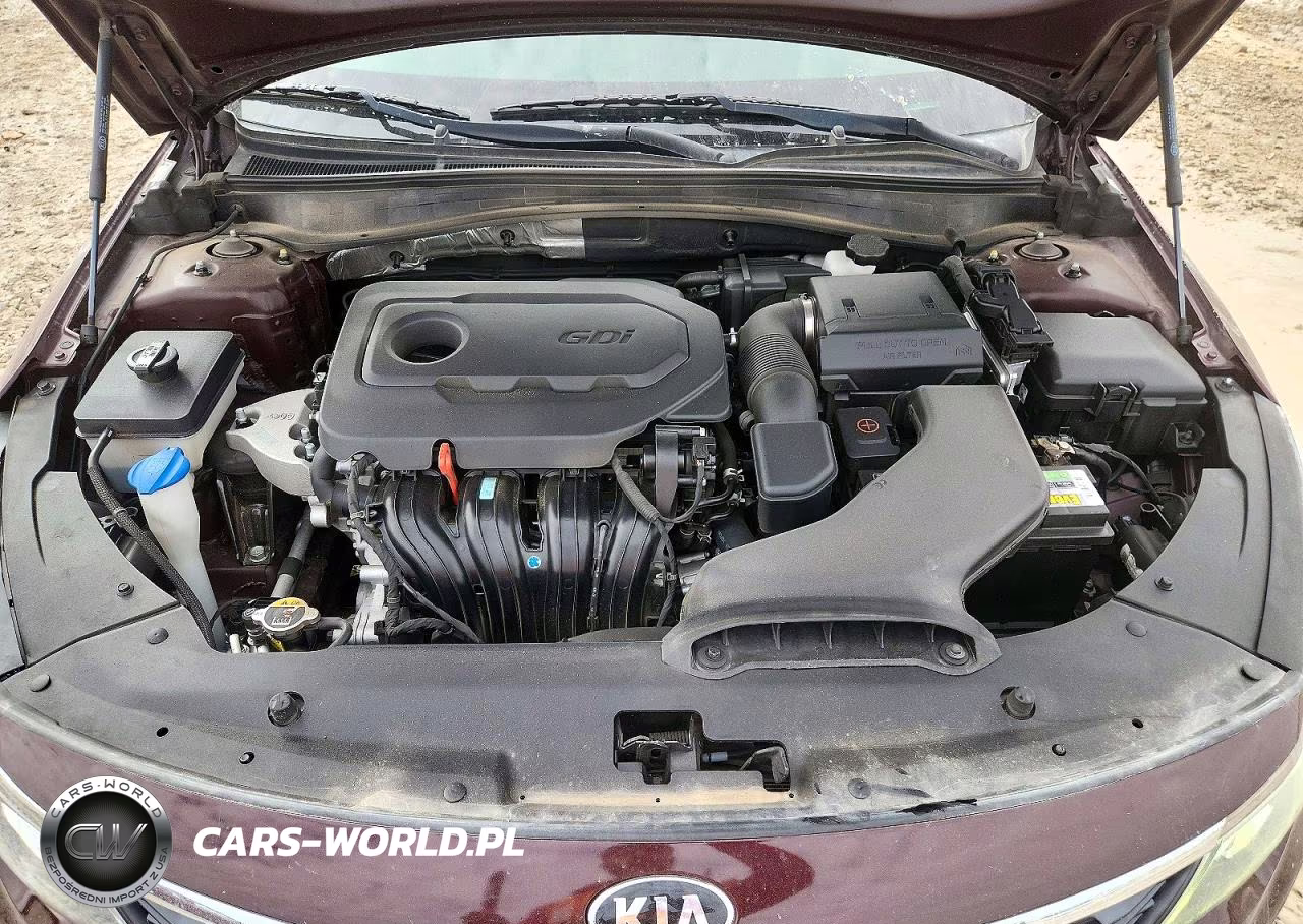 2019 Kia Optima Lx VIN:5XXGT4L37KG371239 - 11