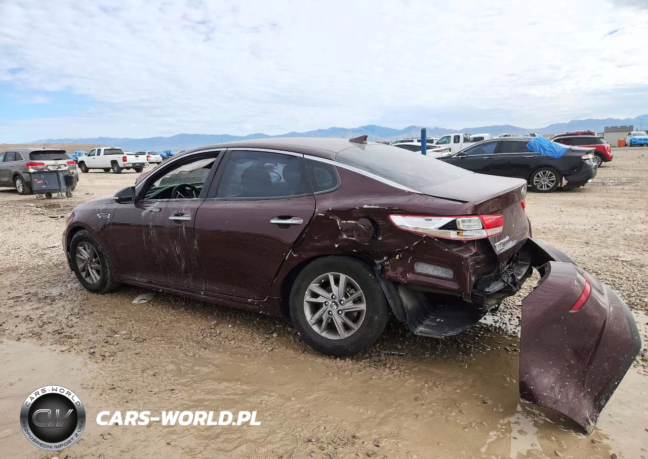 2019 Kia Optima Lx VIN:5XXGT4L37KG371239 - 2