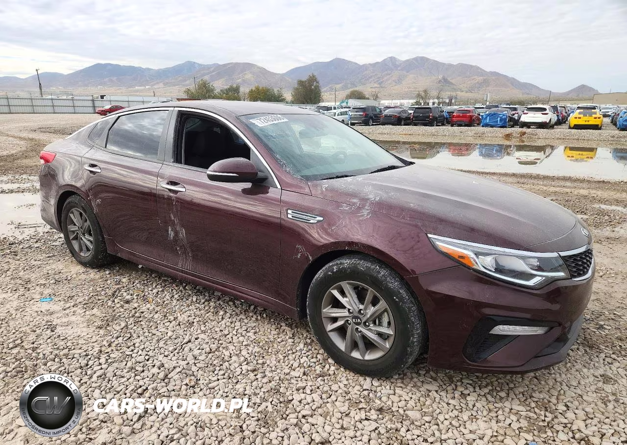 2019 Kia Optima Lx VIN:5XXGT4L37KG371239 - 4