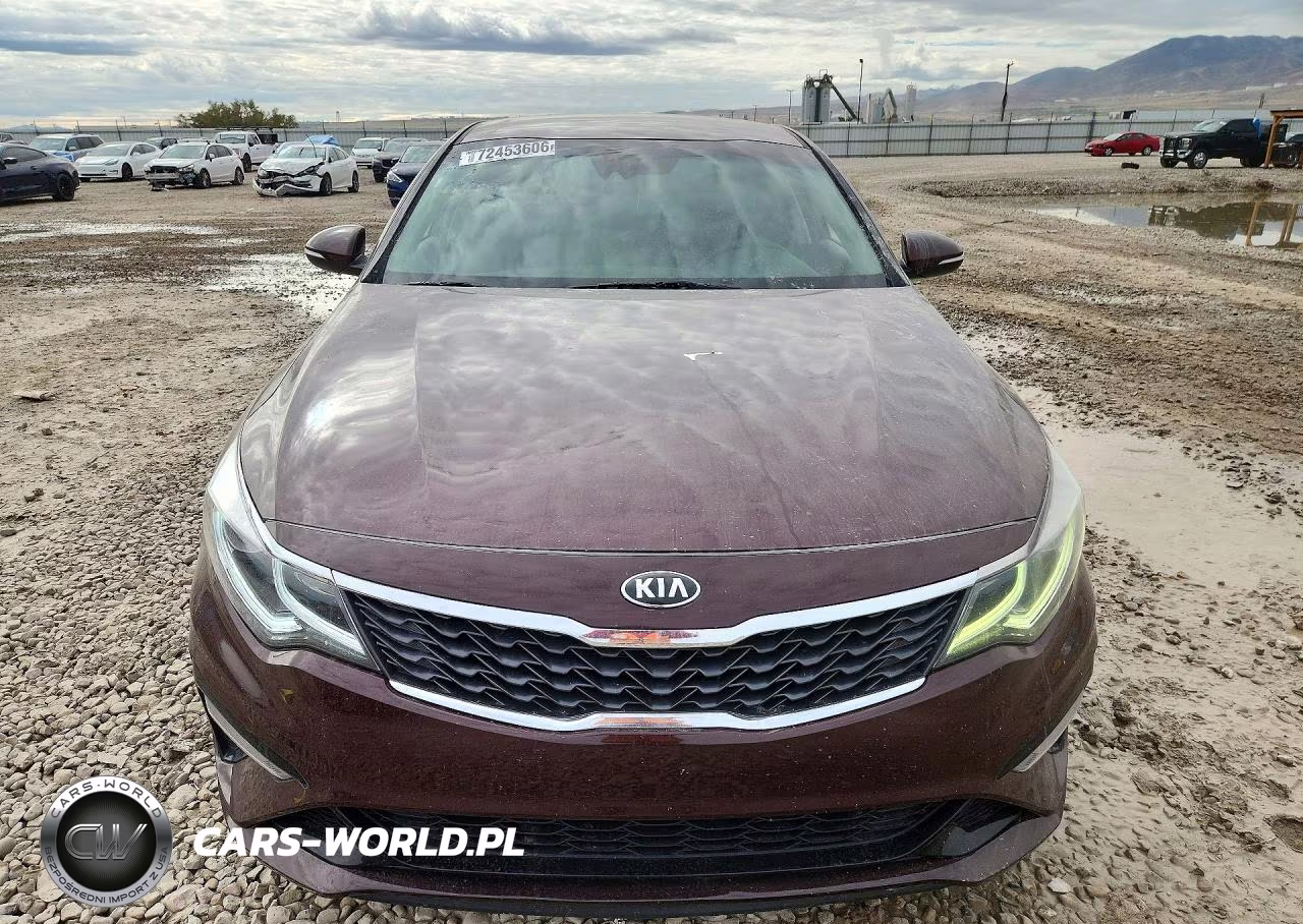 2019 Kia Optima Lx VIN:5XXGT4L37KG371239 - 5