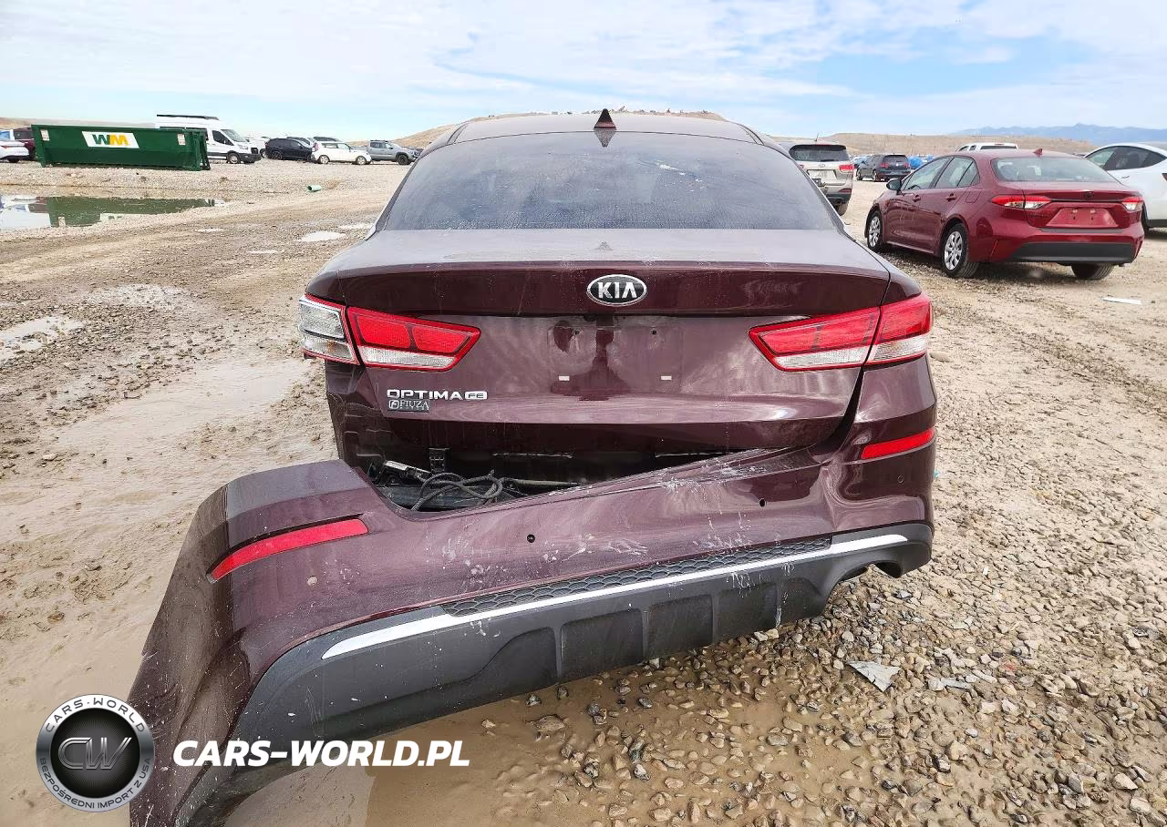 2019 Kia Optima Lx VIN:5XXGT4L37KG371239 - 6
