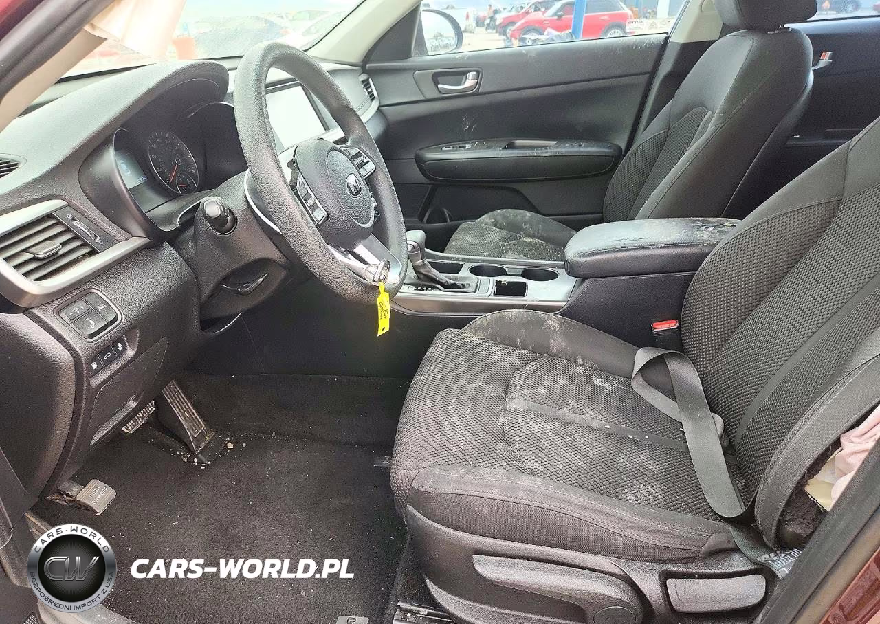 2019 Kia Optima Lx VIN:5XXGT4L37KG371239 - 7