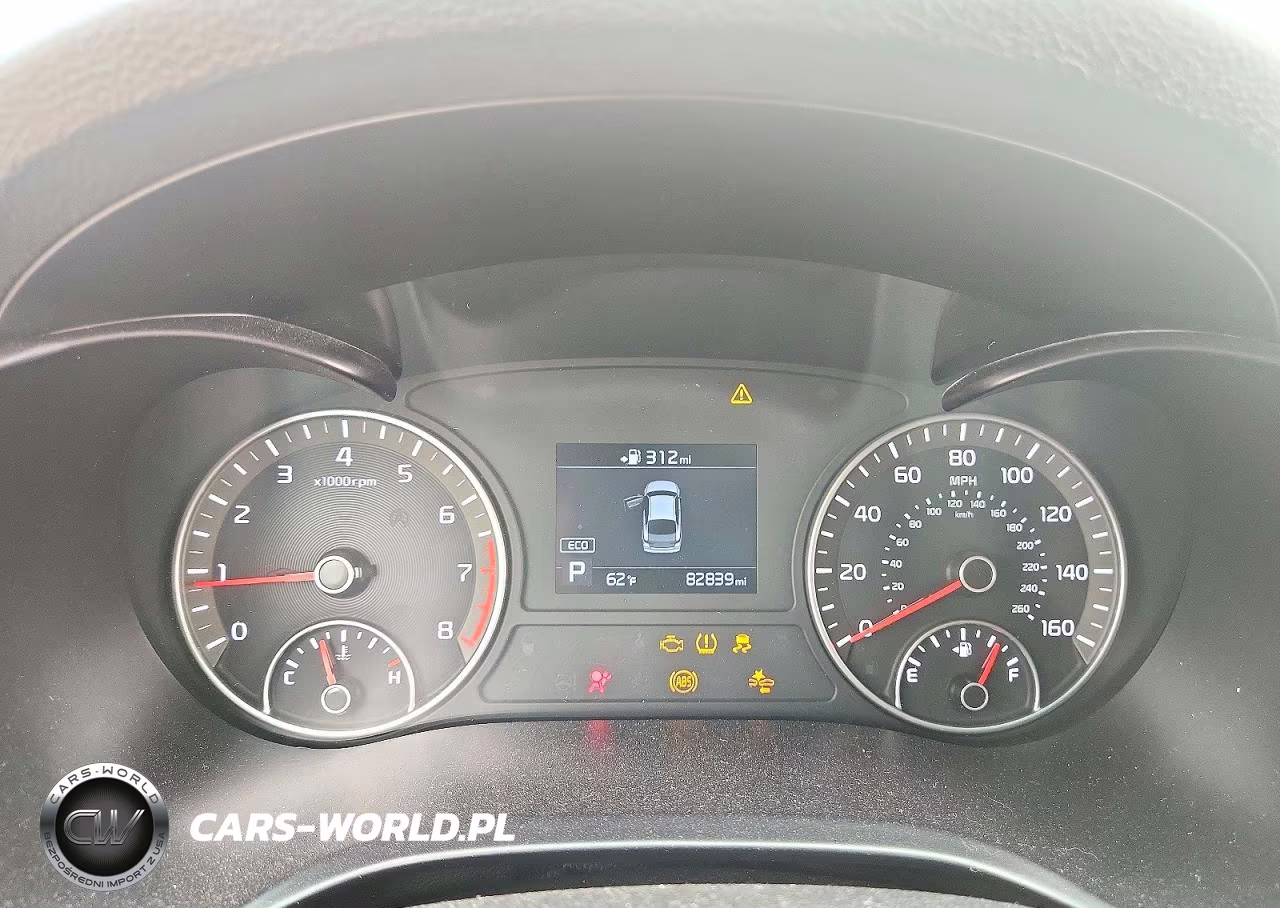 2019 Kia Optima Lx VIN:5XXGT4L37KG371239 - 9