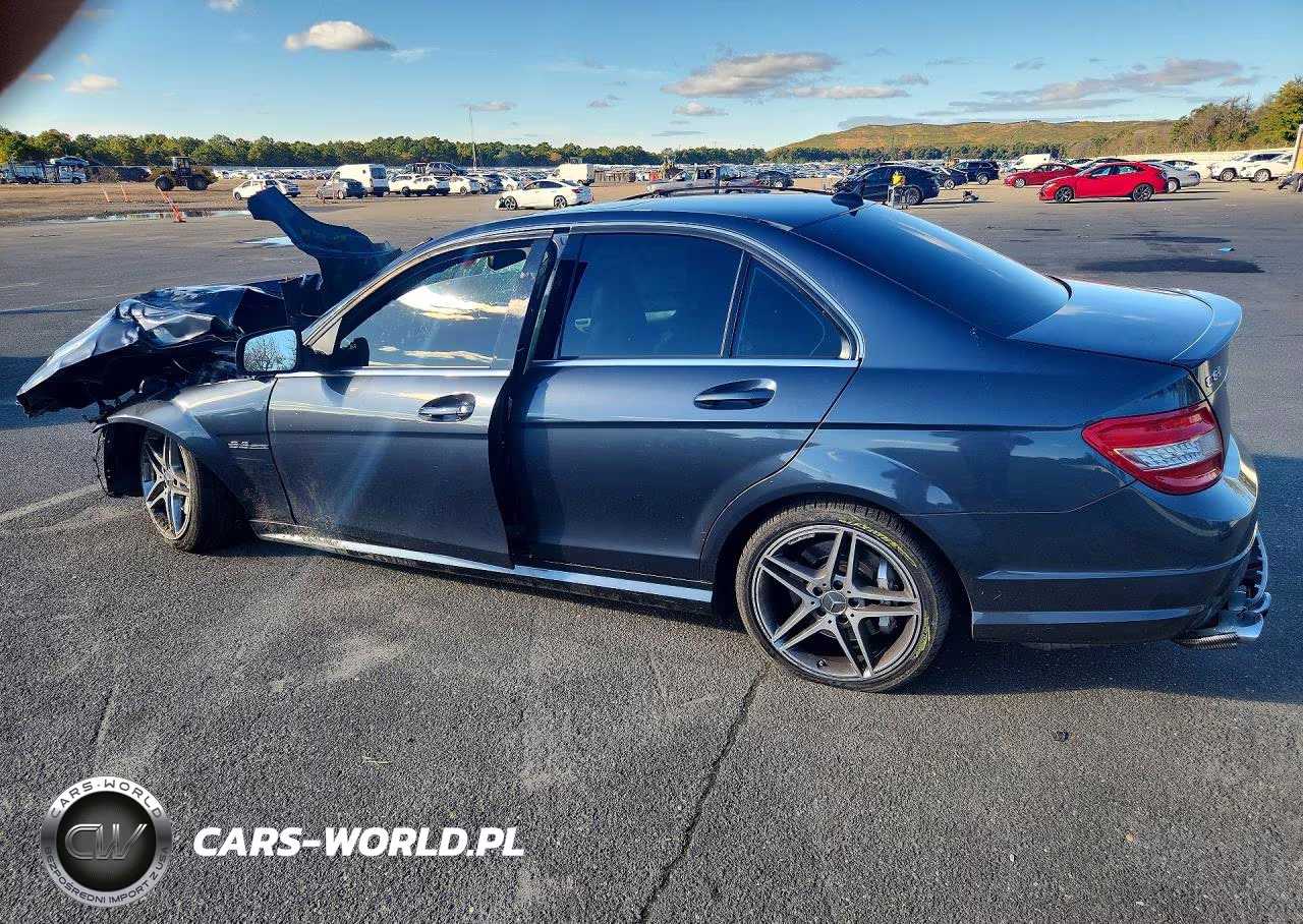 2008 Mercedes-Benz C 63 Amg VIN:WDDGF77X88F107126 - 2