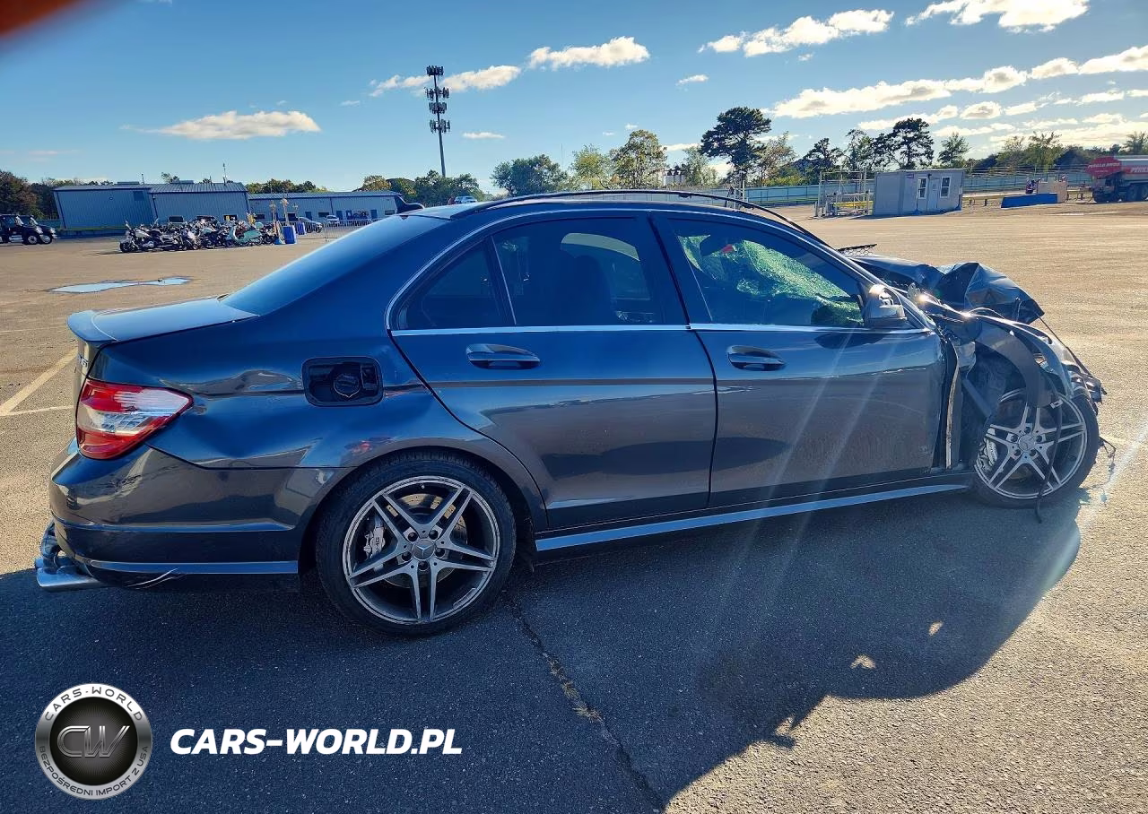 2008 Mercedes-Benz C 63 Amg VIN:WDDGF77X88F107126 - 3