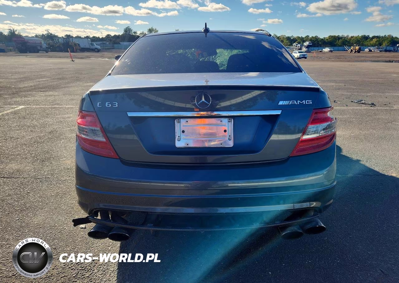 2008 Mercedes-Benz C 63 Amg VIN:WDDGF77X88F107126 - 6