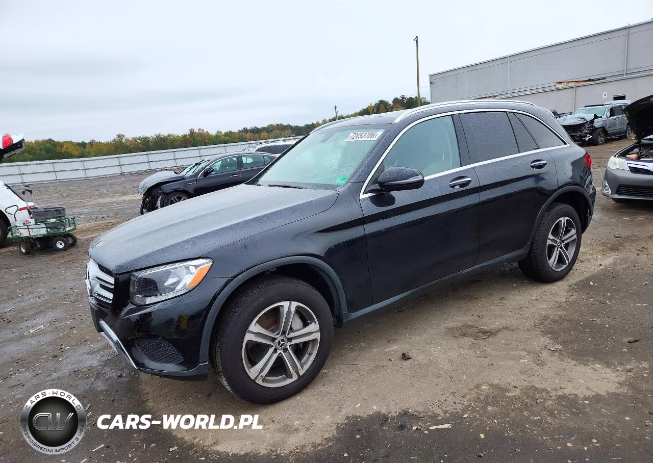 2019 Mercedes-Benz Glc 300 4Matic VIN:WDC0G4KB1KV163595 - 1