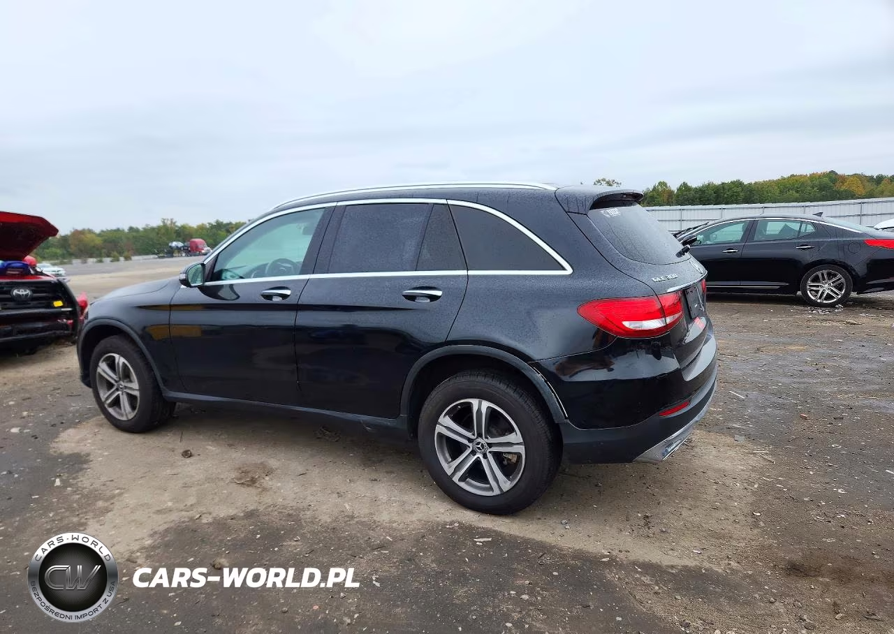 2019 Mercedes-Benz Glc 300 4Matic VIN:WDC0G4KB1KV163595 - 2