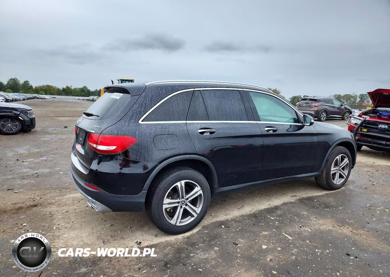 2019 Mercedes-Benz Glc 300 4Matic VIN:WDC0G4KB1KV163595 - 3