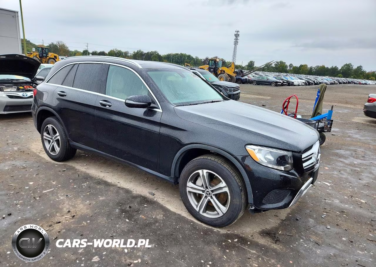 2019 Mercedes-Benz Glc 300 4Matic VIN:WDC0G4KB1KV163595 - 4