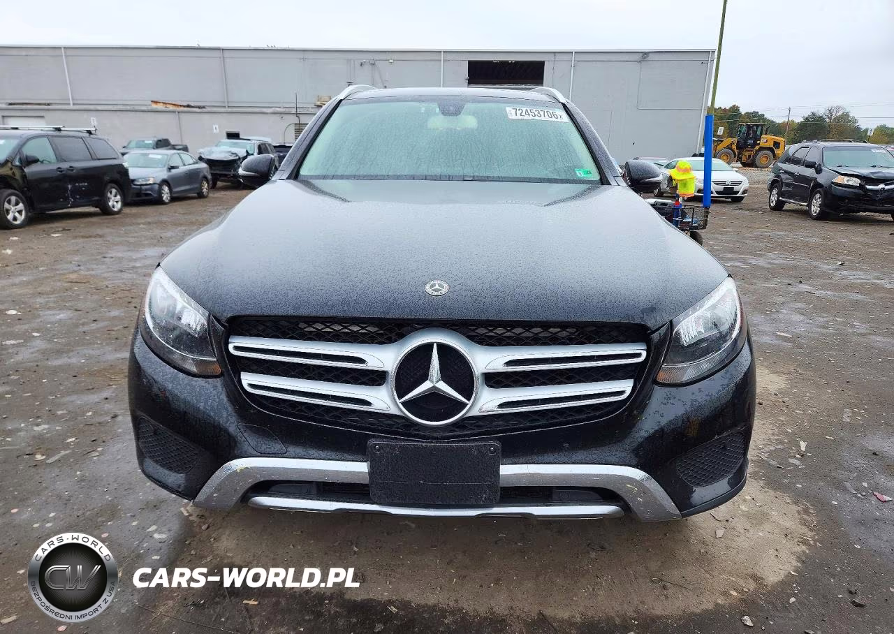 2019 Mercedes-Benz Glc 300 4Matic VIN:WDC0G4KB1KV163595 - 5