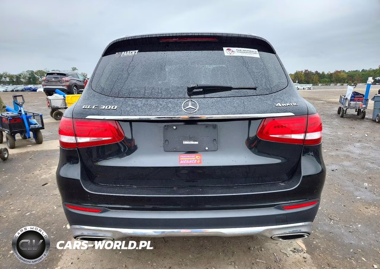 2019 Mercedes-Benz Glc 300 4Matic VIN:WDC0G4KB1KV163595 - 6