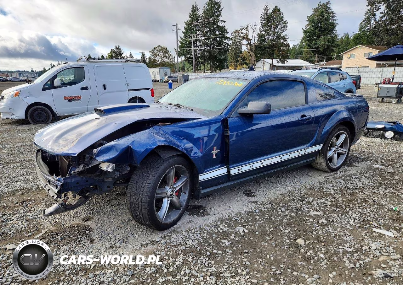 2008 Ford Mustang