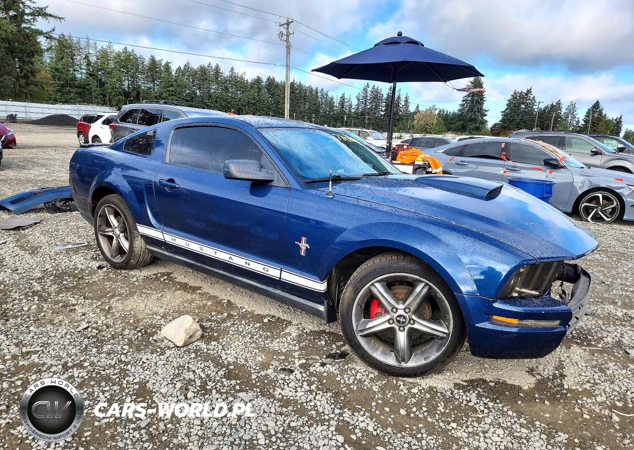 2008 Ford Mustang VIN:1ZVHT80N685126136 - 4