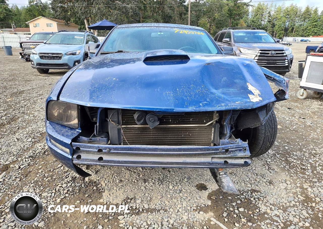 2008 Ford Mustang VIN:1ZVHT80N685126136 - 5