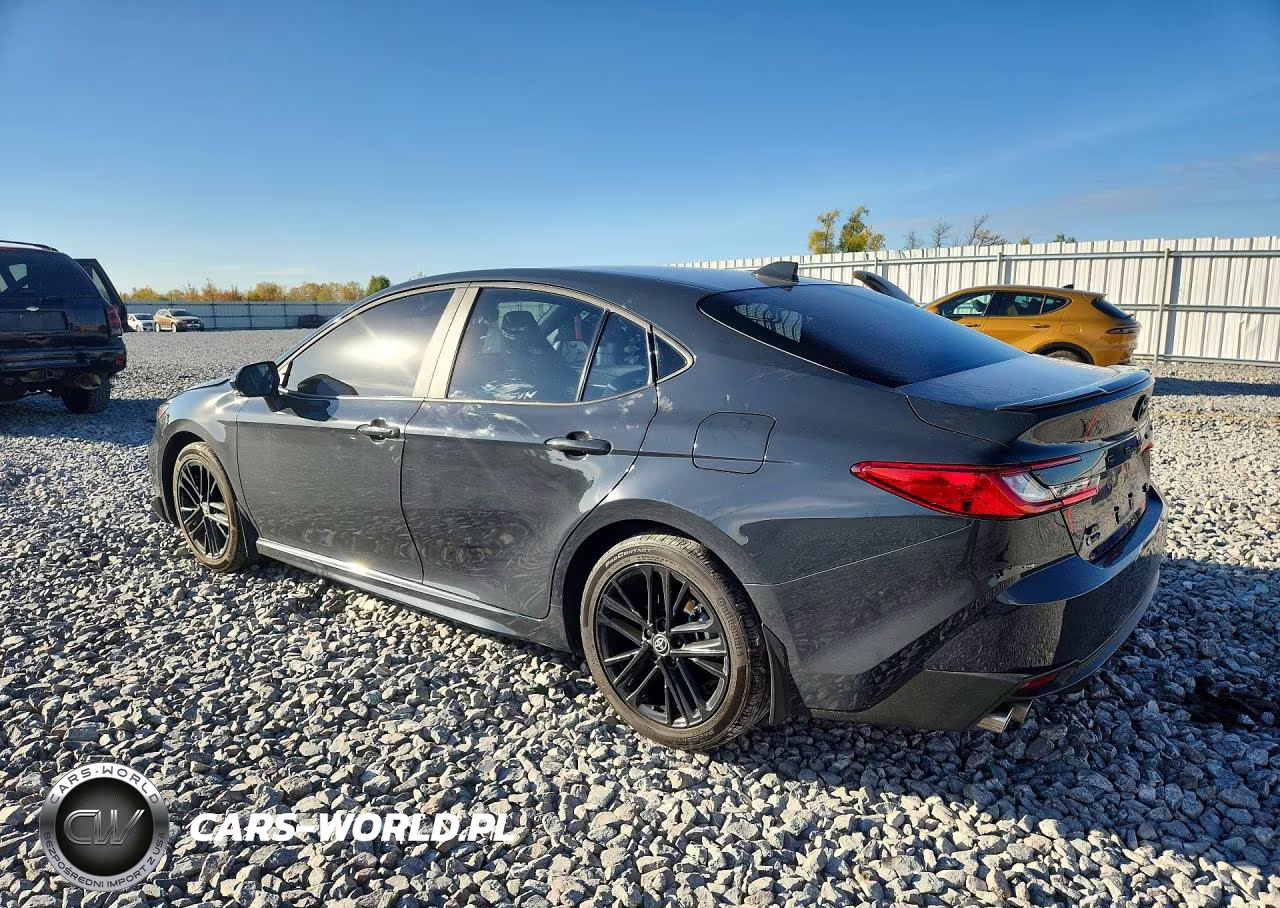2025 Toyota Camry Se VIN:4T1DBADK1SU530188 - 2