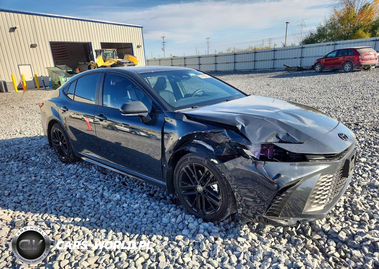 2025 Toyota Camry Se VIN:4T1DBADK1SU530188 - 4