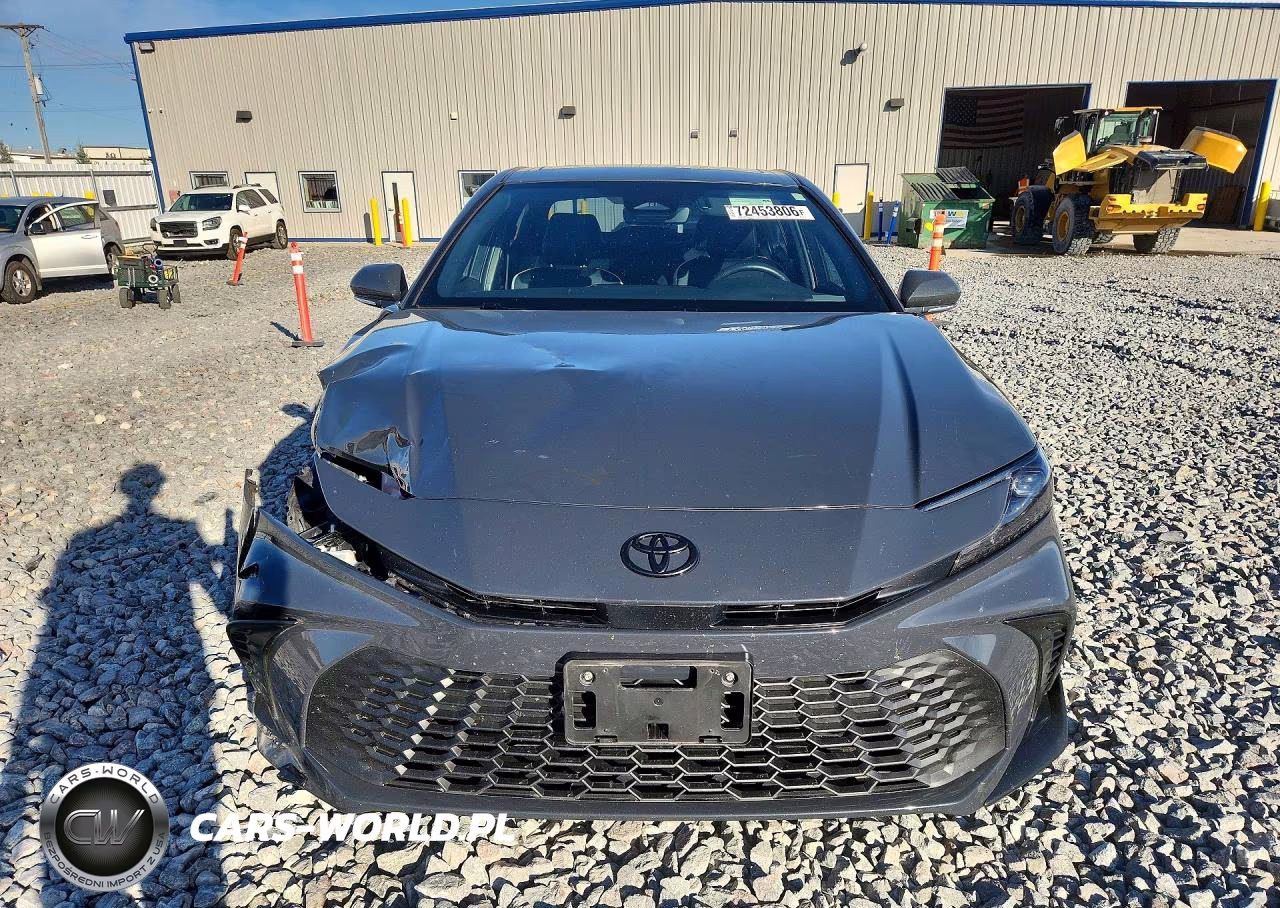 2025 Toyota Camry Se VIN:4T1DBADK1SU530188 - 5