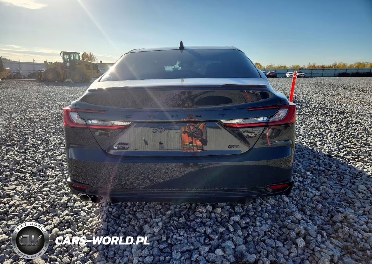 2025 Toyota Camry Se VIN:4T1DBADK1SU530188 - 6