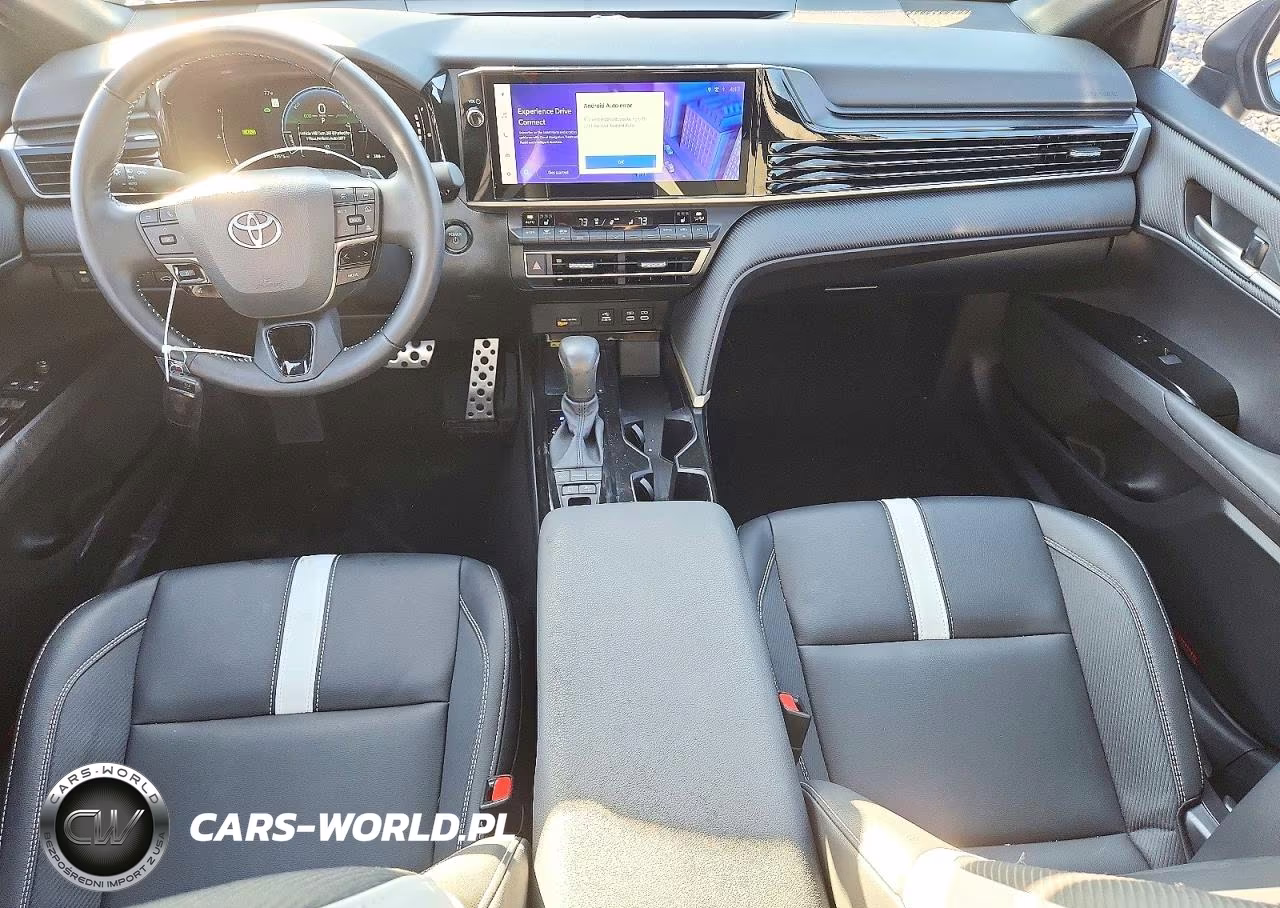 2025 Toyota Camry Se VIN:4T1DBADK1SU530188 - 8