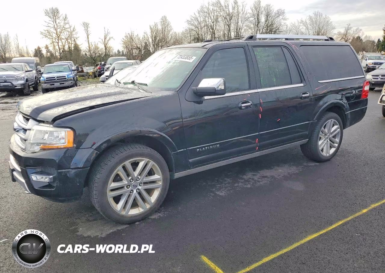 2017 Ford Expedition El Platinum – zdjęcie 1 z 13