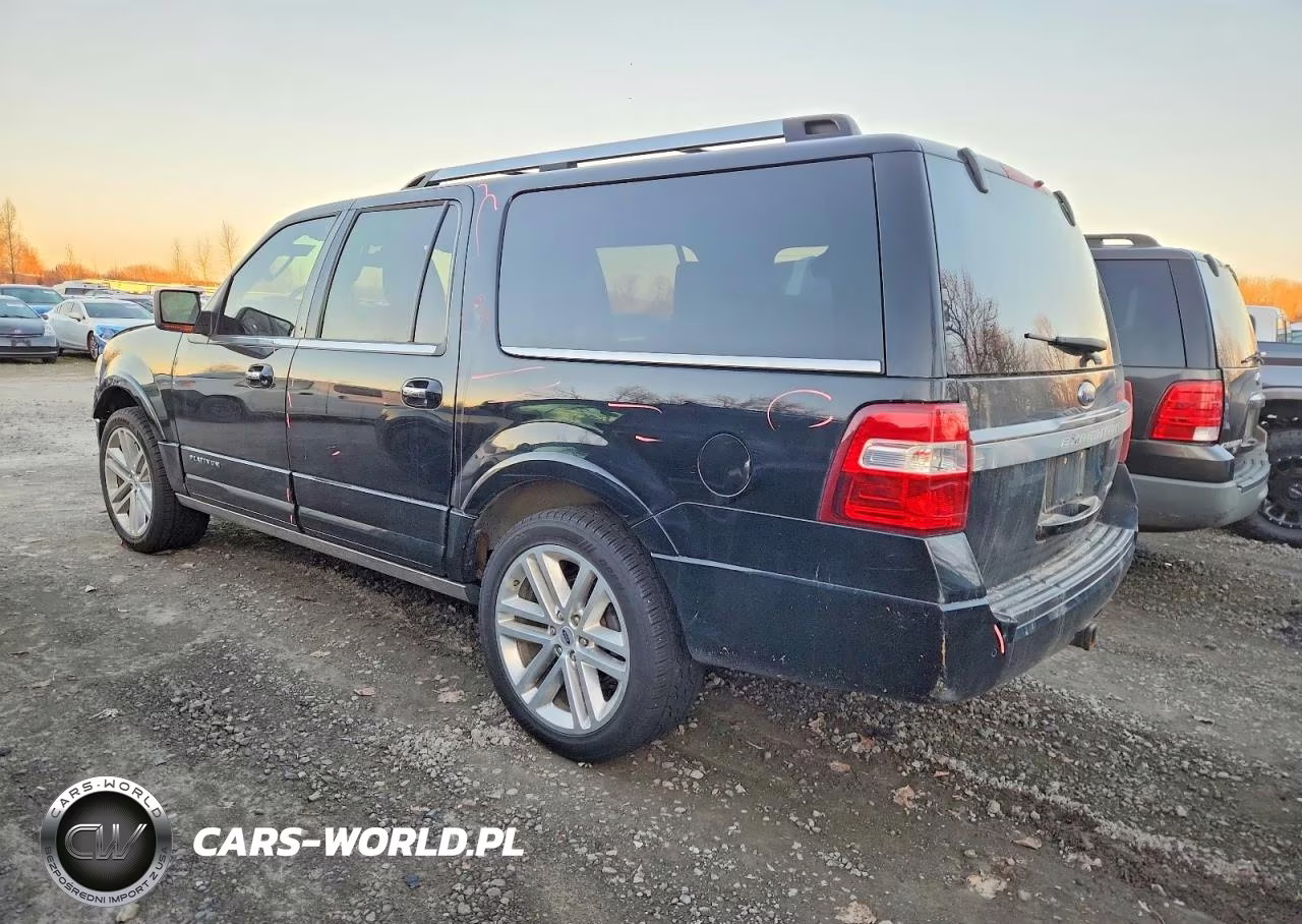 2017 Ford Expedition El Platinum VIN:1FMJK1MT8HEA10293 - 2