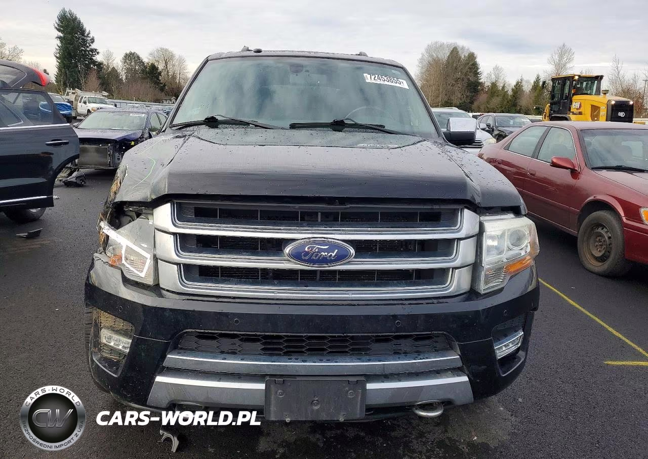 2017 Ford Expedition El Platinum VIN:1FMJK1MT8HEA10293 - 5