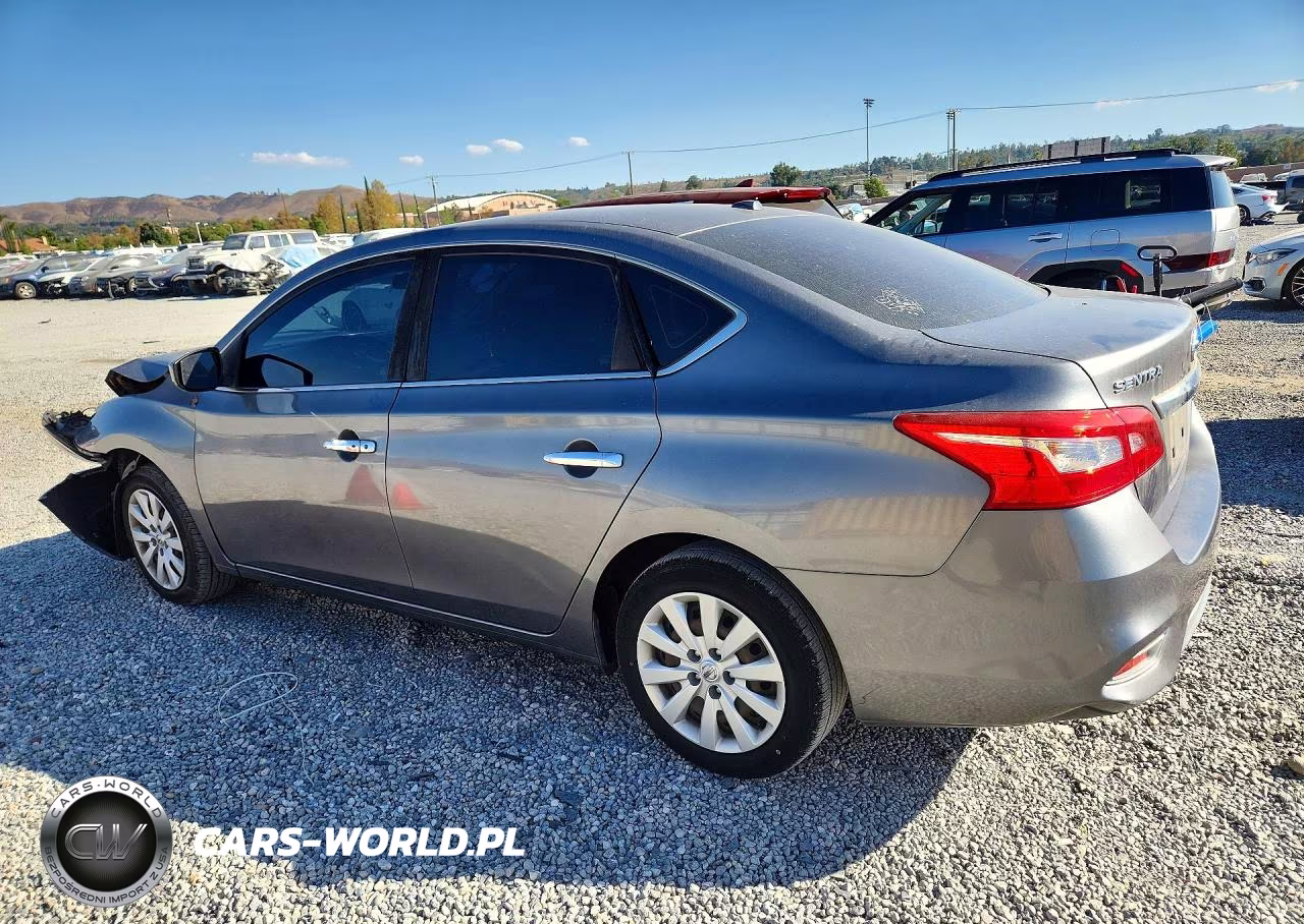 2017 Nissan Sentra Sv VIN:3N1AB7AP5HY382128 - 2