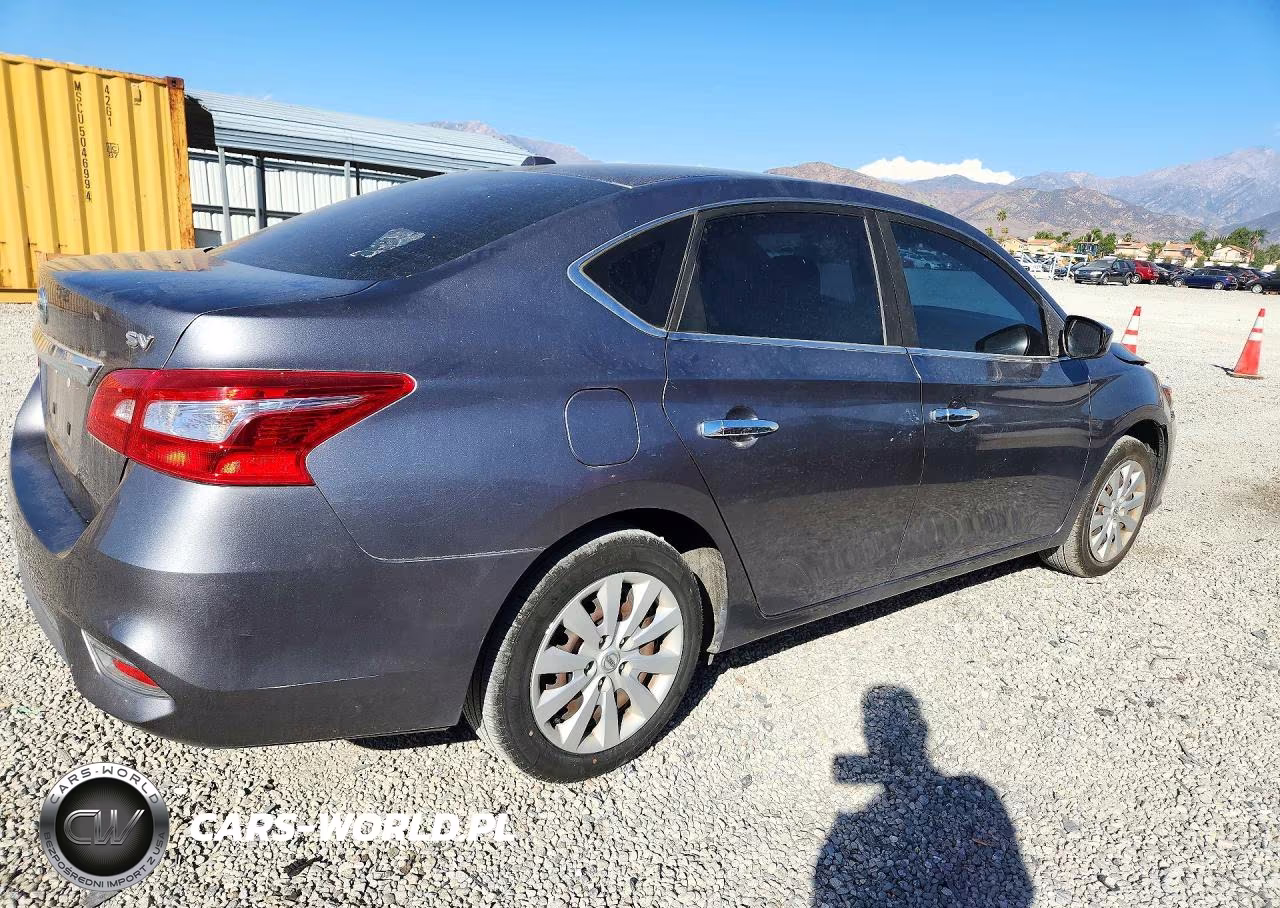 2017 Nissan Sentra Sv VIN:3N1AB7AP5HY382128 - 3