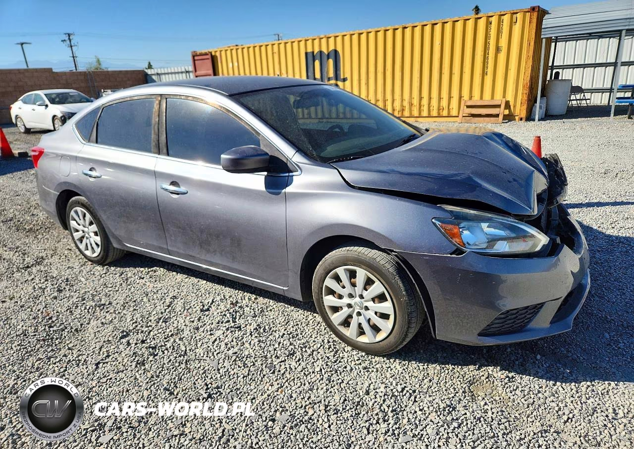 2017 Nissan Sentra Sv VIN:3N1AB7AP5HY382128 - 4