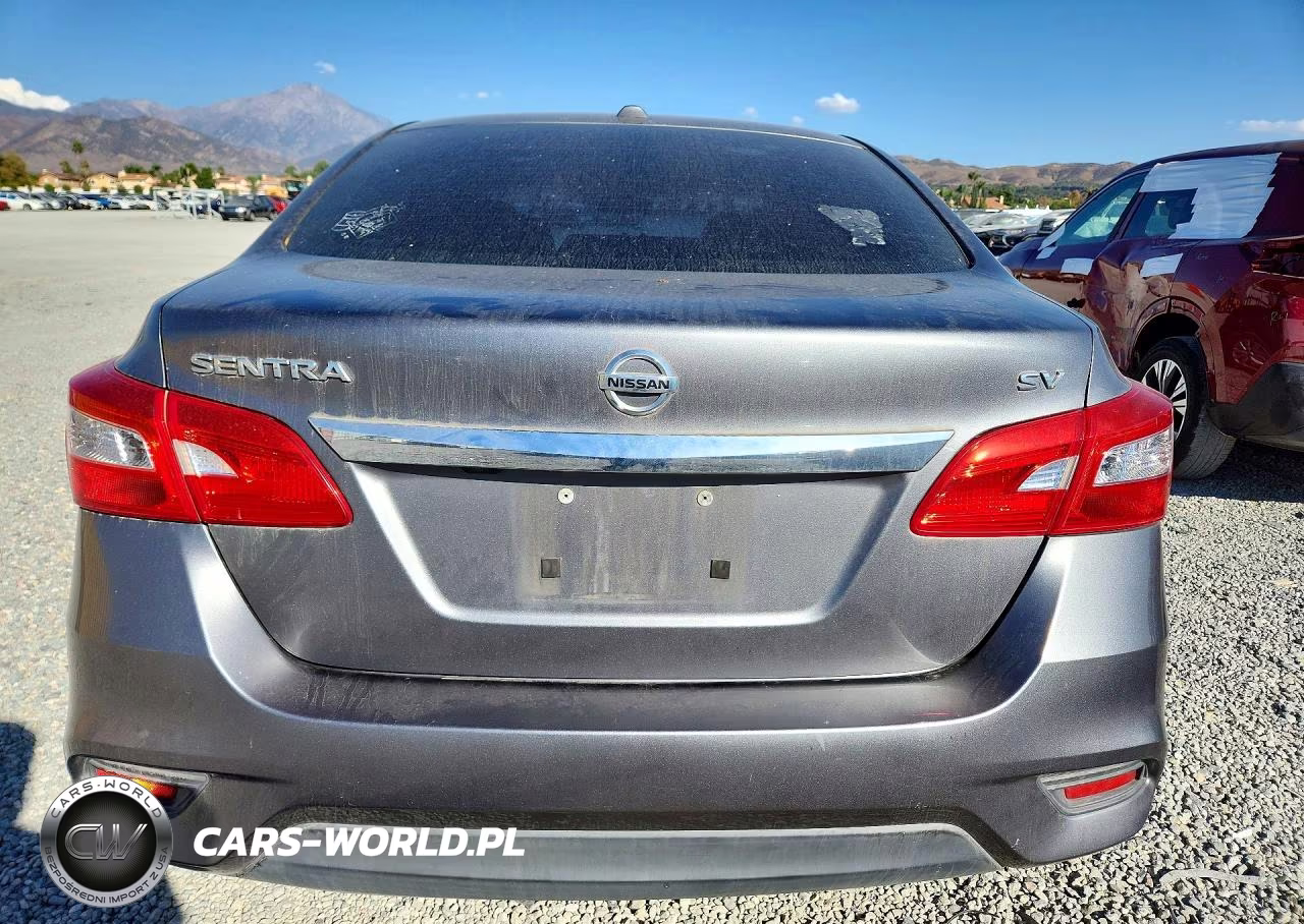 2017 Nissan Sentra Sv VIN:3N1AB7AP5HY382128 - 6